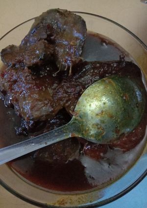 Foto resep Ati ampela bumbu kecap