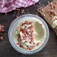 Glace à la vanille et aux pralines