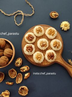 عکسی از دستور باسلوق گردویی (یلدا یا عید)