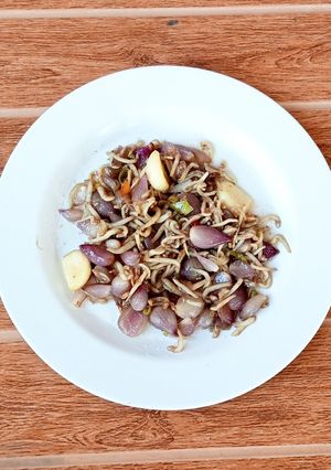 Foto resep Teri Medan Bumbu Bawang Pedas ✅