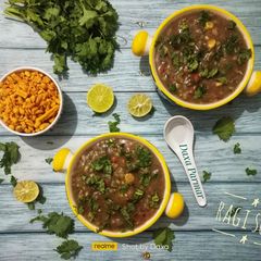 A picture of Ragi Soup (Finger Millet Flour Soup).