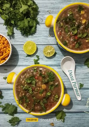 A picture of Ragi Soup (Finger Millet Flour Soup).