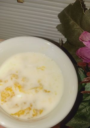 Foto resep Snack MPASI Butternut Squash with coconut milk sauce