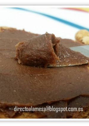 Foto principal de Crema de cacao casera (nuestra Nocilla o Nutella)