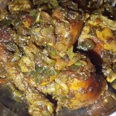 A picture of Ummie's ~ 🦋 pepper chicken.