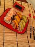 Sushi variados