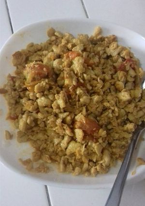 Foto resep Orak arik telor asam manis
