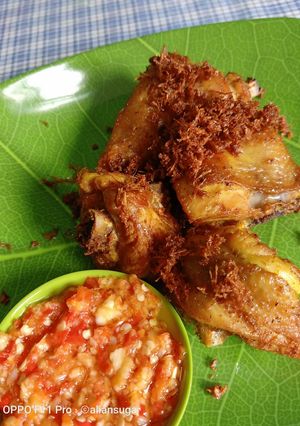 Foto resep Ayam lengkuas praktis