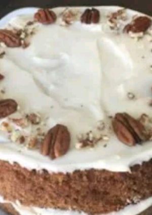 A picture of Carrot cake.