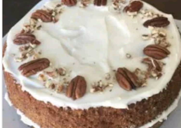 How to Prepare Perfect Carrot cake