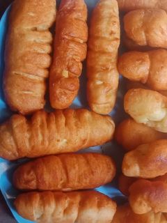 Foto resep Roti goreng isi pisang