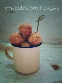 Foto resep Bitterballen Kornet Oregano