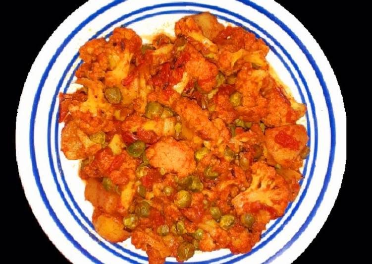 Gobi Matar Aloo