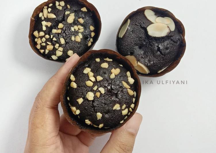 Chocolate Custard Muffin