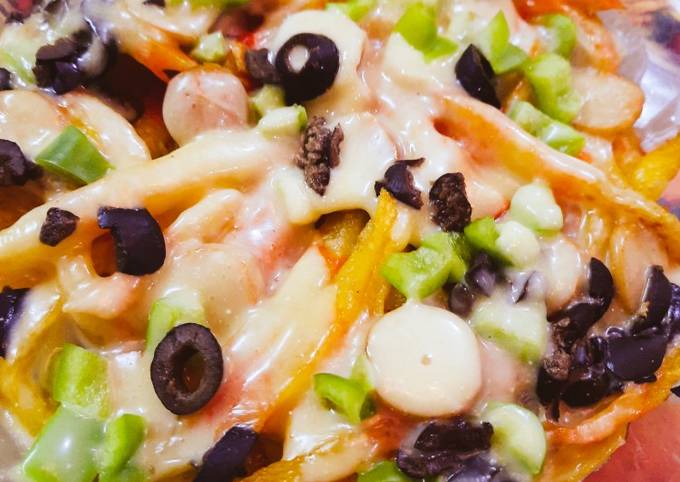 How to Make Super Quick Homemade Pizza Fries