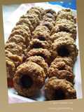Vegan cookies con avena, manzana y zanahoria 🥕🍎
