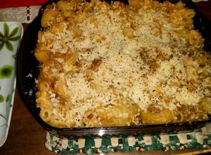 Foto resep Macaroni Schotel saus hot tuna La fonte kukus