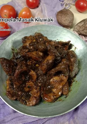 Foto resep Ati Ampela Masak Kluwak