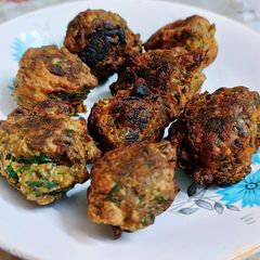 A picture of Palak Pakora.