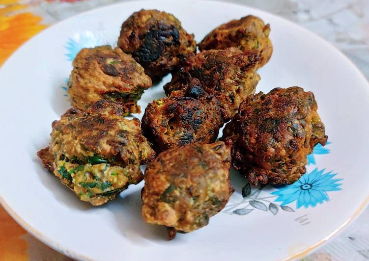 Recipe of Homemade Palak Pakora