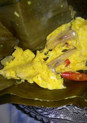 Foto resep Pais tahu asin teri