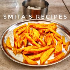 A picture of Air Fryer Potato Fries for Fasting.