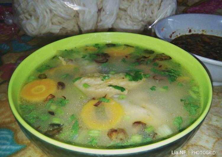 Sop Ayam Ala Ala