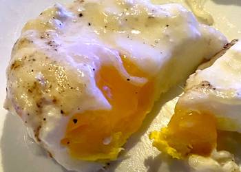 Easy Recipe Baked egg Delicious Perfect