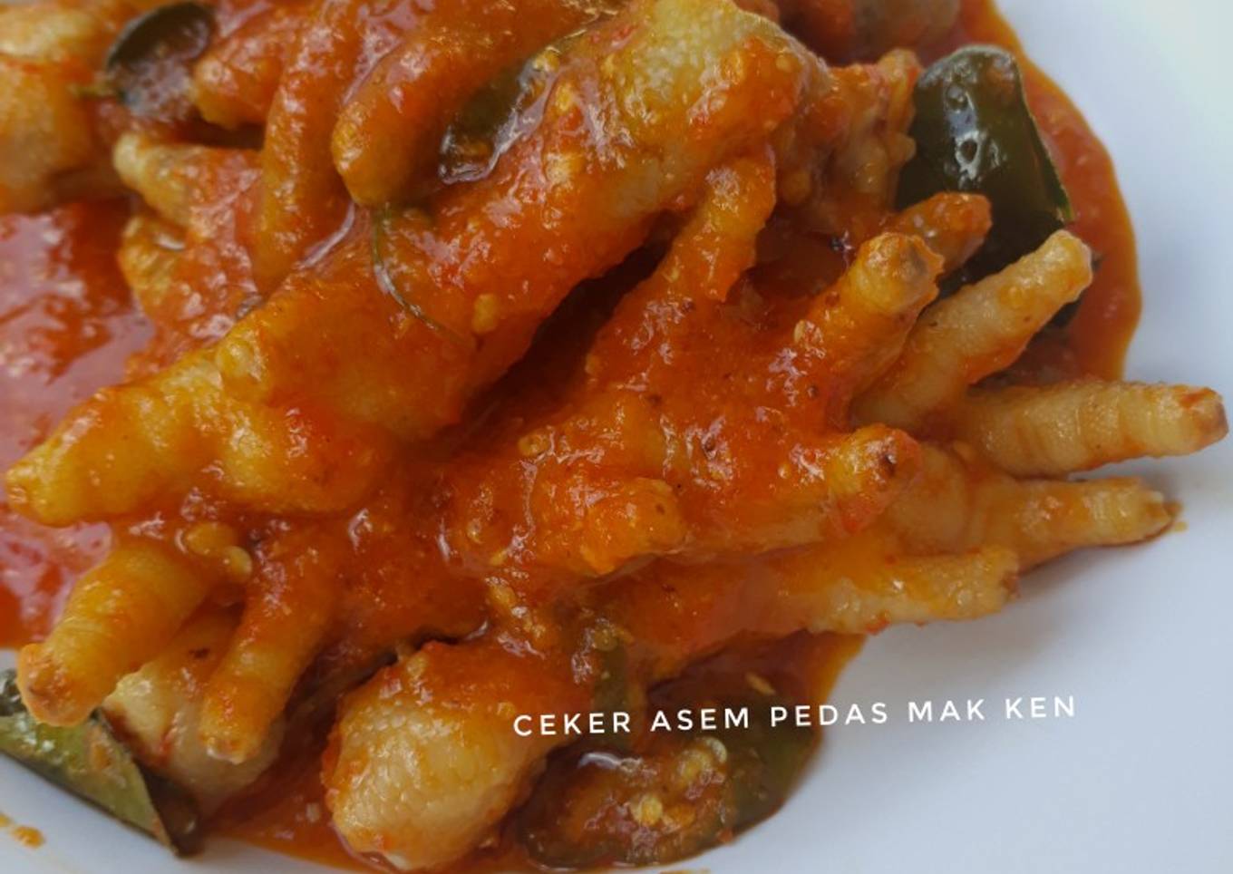 Ceker asam pedas