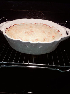 Foto de Puré de couve flor gratinado