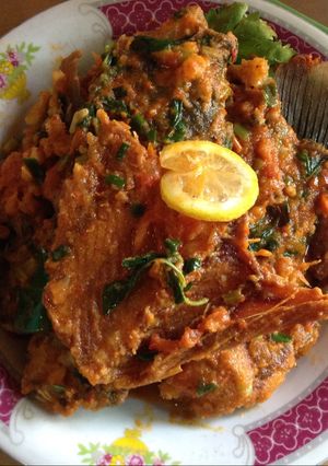 Foto resep Gurami Rica-rica