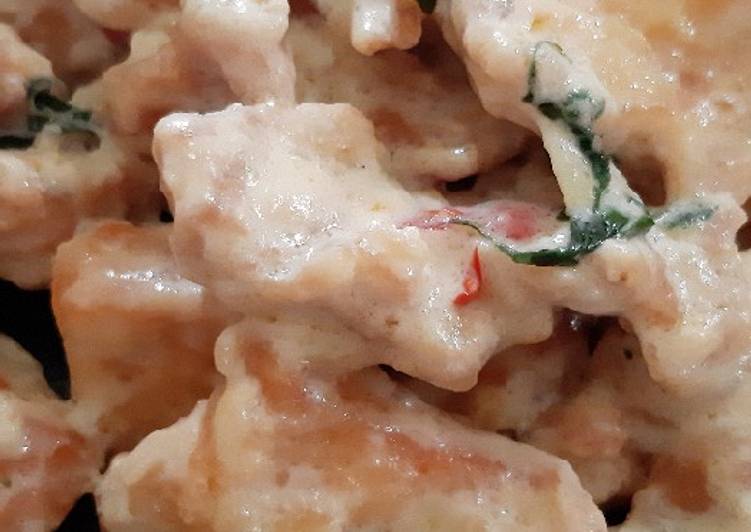 Resep Chicken in Evaporated milk yang sempurna