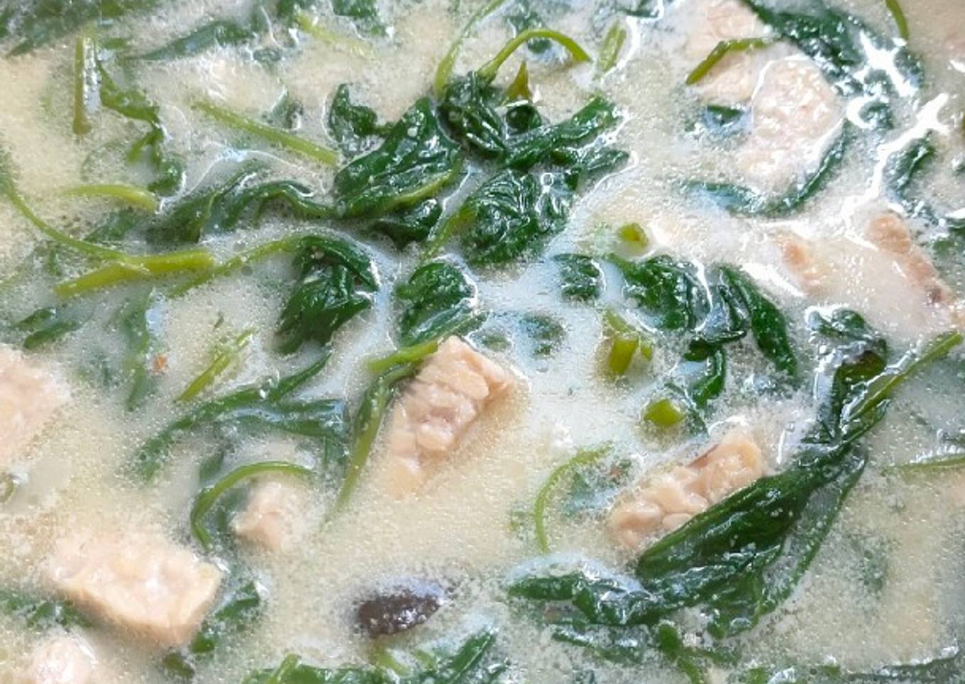 Lodeh Kangung dan Tempe