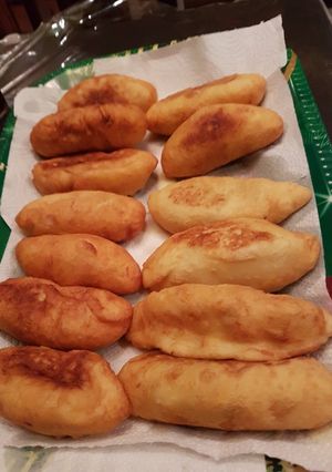 Una foto de Papas rellenas. Receta chilena 😋