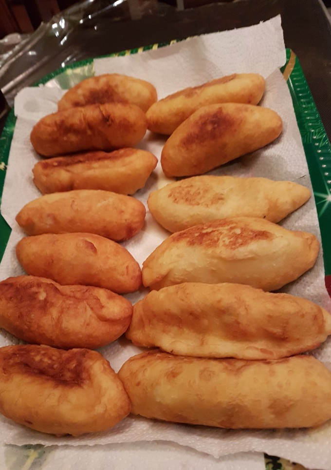 Una foto de Papas rellenas. Receta chilena 😋