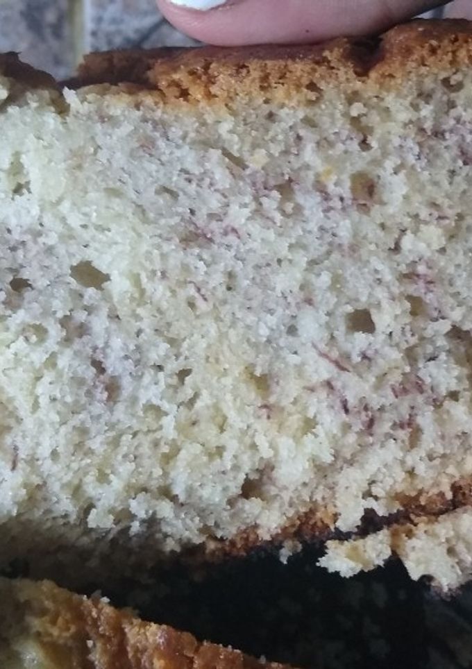 Una foto de Bizcochuelo de banana (medidas en taza)