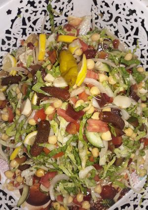 صورة لوصفة مقبلات عراقية سهلة