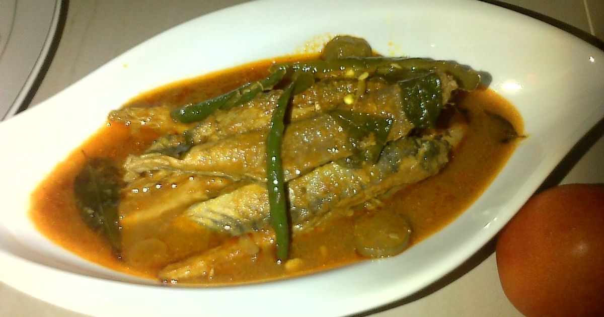 Tumis Ikan Tongkol Panggang (Masakan Aceh)