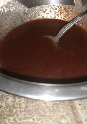 Una foto de Glaseado espejo