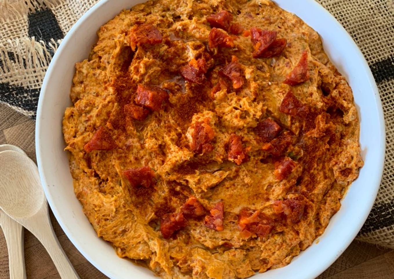 ☆Tartinade de Chorizo☆