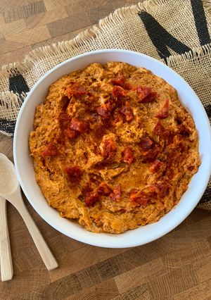 Une photo de ☆Tartinade de Chorizo☆