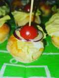 Cheeseburger Muffins 🍔🧁