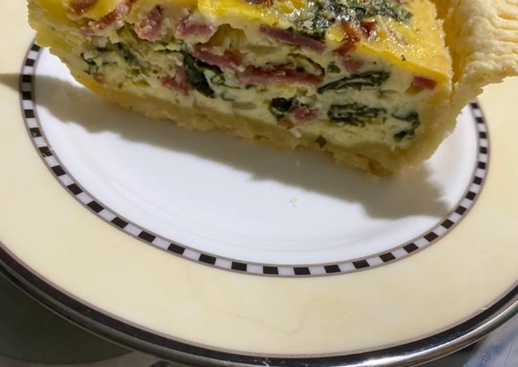 Rahasia Bikin Pie spinach smoked beef, Bikin Ngiler