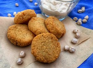 Foto di Falafel (ricetta originale) con salsa allo yogurt