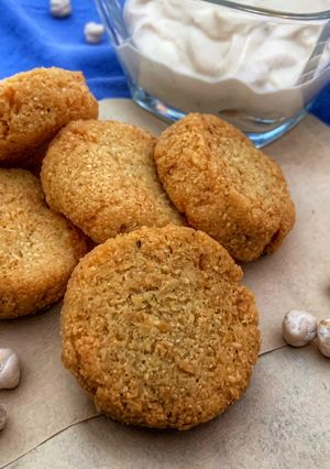 Foto di Falafel (ricetta originale) con salsa allo yogurt