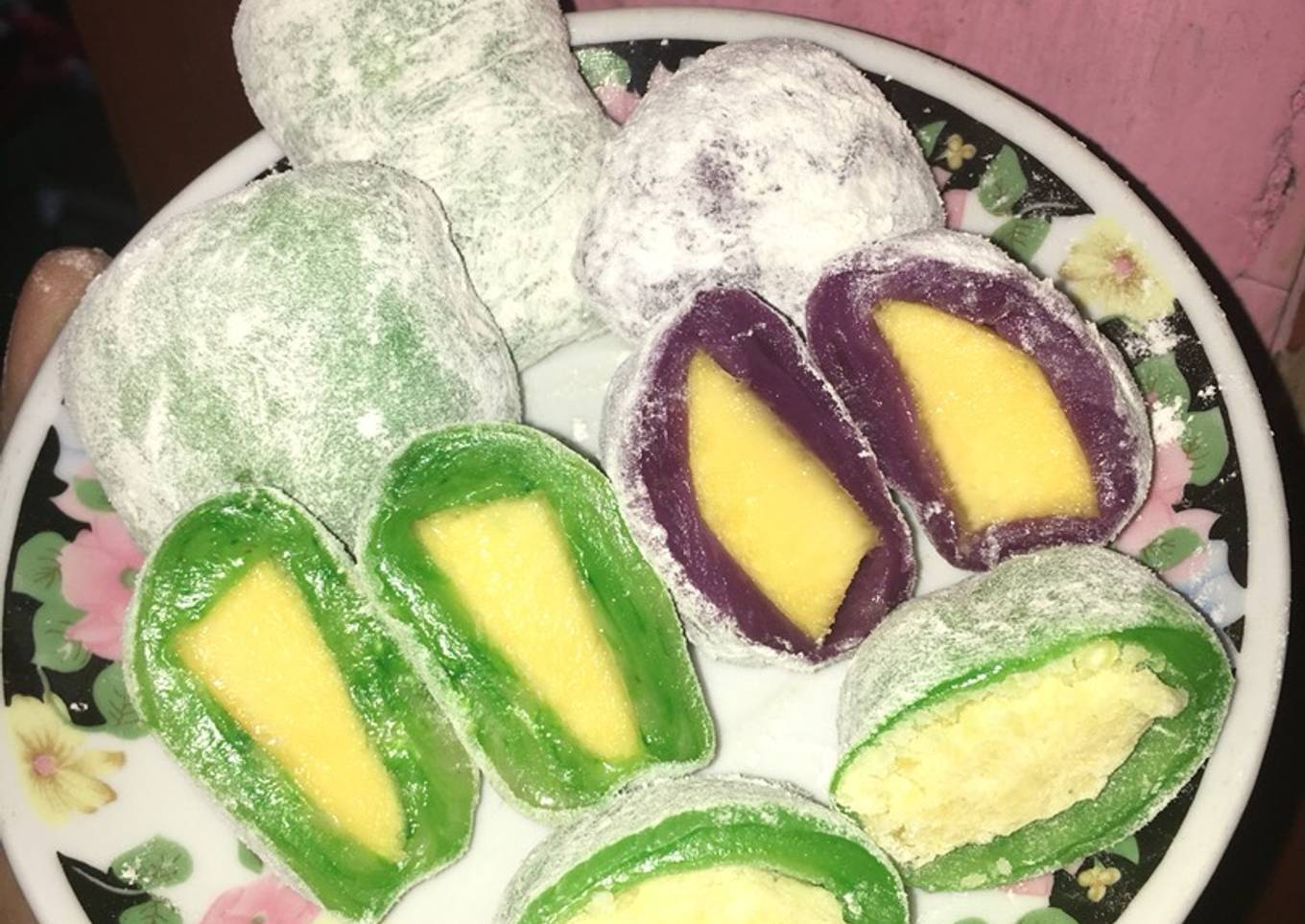 Resep Mochi enak #5resepterbaruku