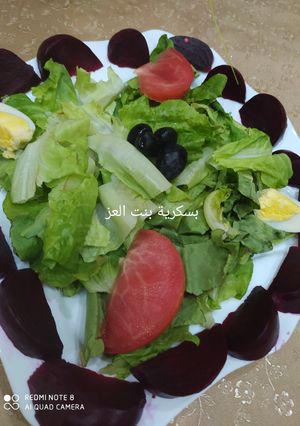 صورة لوصفة سلطة خفيفة ضريفة