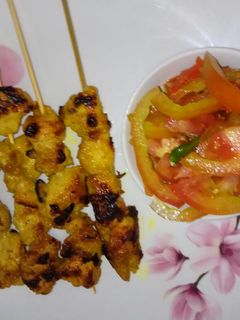 Foto resep Sate maranggi ayam