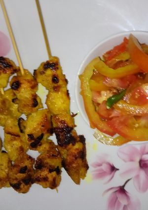 Foto resep Sate maranggi ayam