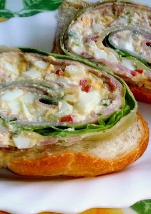 Sajttekercs recept fotója